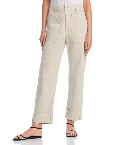 Re/done The Bender Jeans In Pebble In Gray