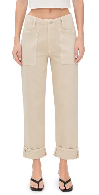 Re/done The Bender Jeans Pebble In Gray
