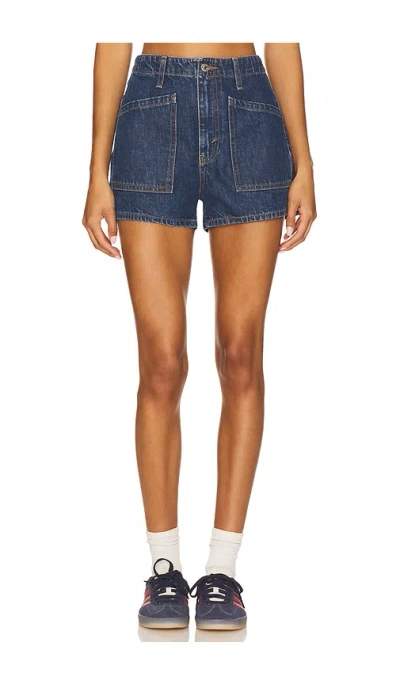Re/done The Bender Short In Purple