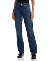 Re/done The Blondie High Rise Jeans In Off Beat Blue