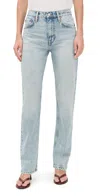 Re/done The Blondie Jeans Ripped Tide In Multi