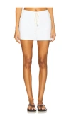 Re/done The Boardwalk Short In White