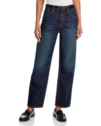 RE/DONE RE/DONE THE OLLIE HIGH RISE JEANS IN BARELY WORN FLOW