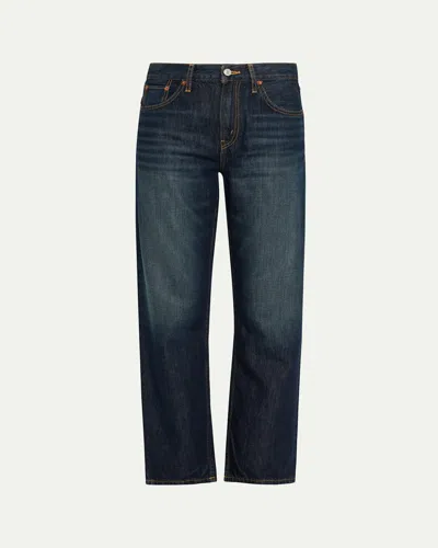Re/done The Ollie Jeans In Blue