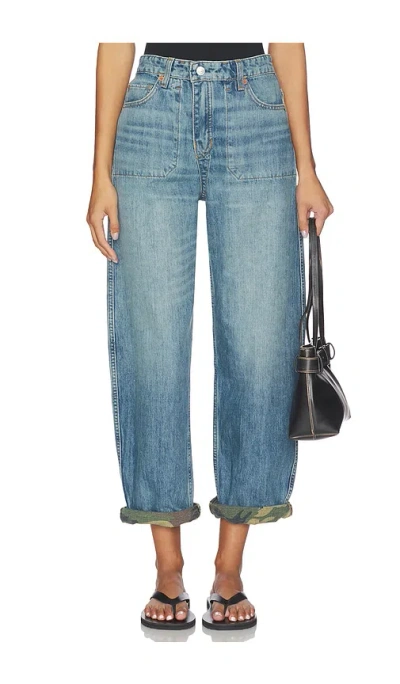 Re/done The Rewind Jeans In Blue