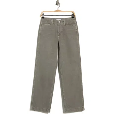 Re/done The Slacker Jeans In Green