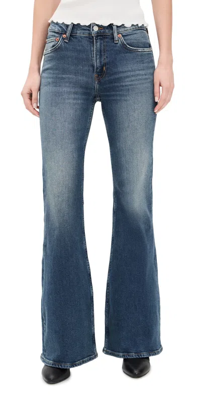 Re/done The Strutter Jeans Sonoma Indigo In Blue