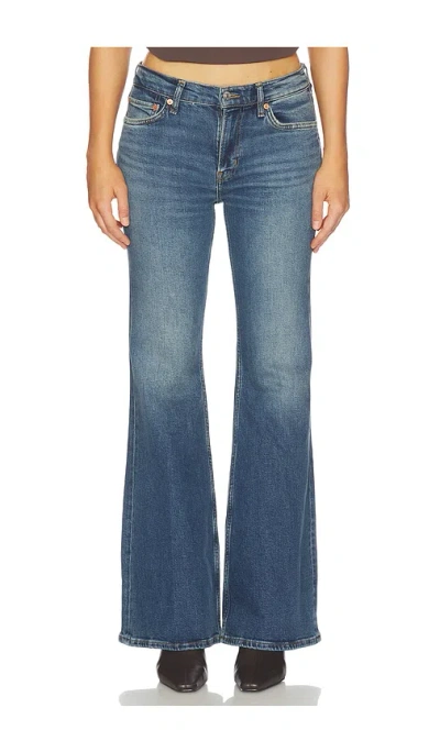 Re/done The Strutter Wide Leg & Flare Jean