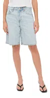 Re/done The Thrasher Shorts Ola Indigo In Blue