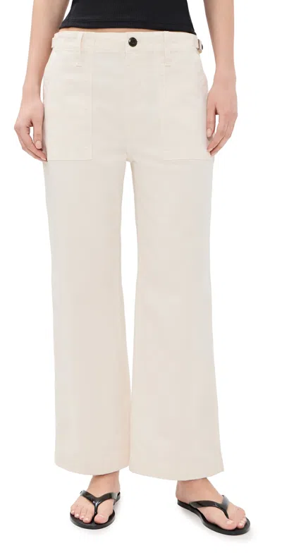 Re/done The Trooper Pants Crema In Brown