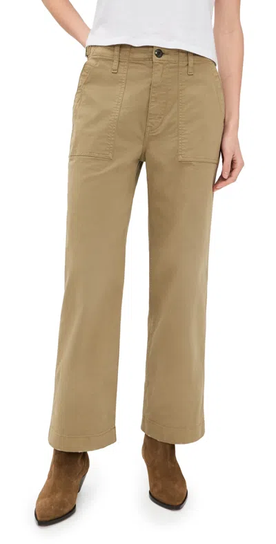 Re/done The Trooper Pants Khaki Like In Brown