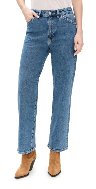 Re/done The Westley Jeans Blue Mere