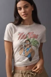 Re/done Classic Tee Tini Time In Multi
