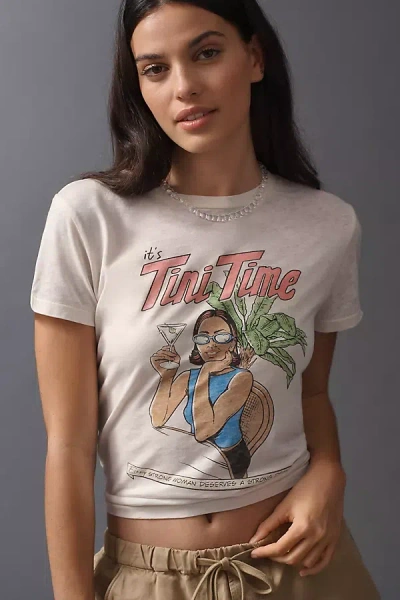 RE/DONE TINI COTTON CLASSIC TEE