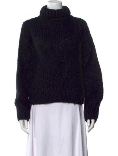 Pre-owned Re/done Turtleneck Sweater In Grey