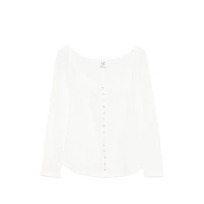 Re/done Viwhi Shirt In White