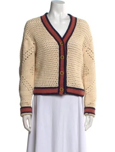 Pre-owned Re/done V-neck Sweater