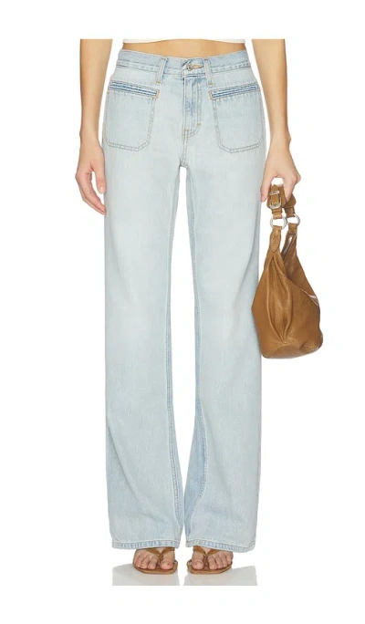 Re/done West Californian Jean In Blue