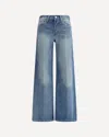 Re/done Vintage Wide Leg Denim Jeans