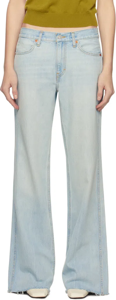 Re/done Wide Leg Jeans