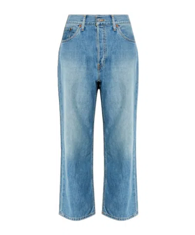 RE/DONE WIDE-LEG JEANS