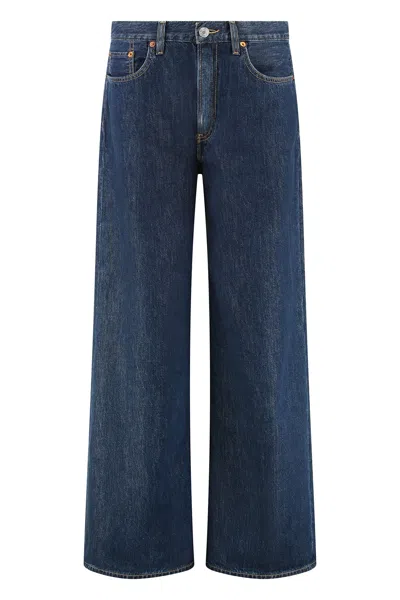 Re/done Wide-leg Jeans