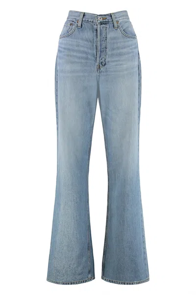 Re/done Wide-leg Jeans