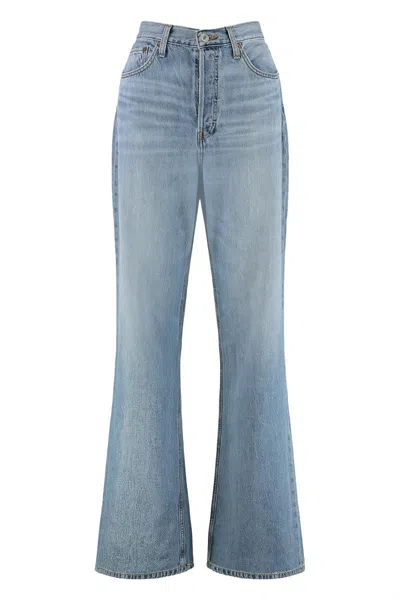 Re/done Wide-leg Jeans