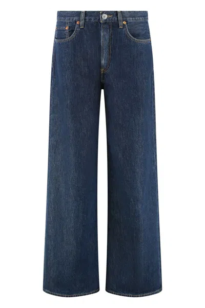 Re/done Wide-leg Jeans