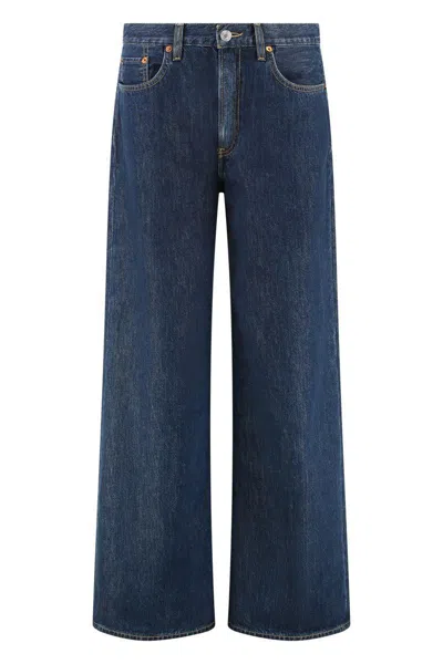 Re/done Wide-leg Jeans