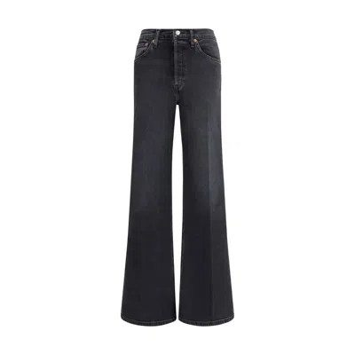 RE/DONE WIDE LEG JEANS