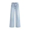 Re/done Mid-rise Wide-leg Jeans