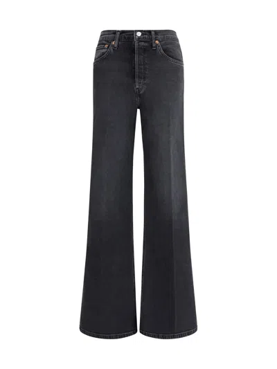 RE/DONE WIDE LEG JEANS