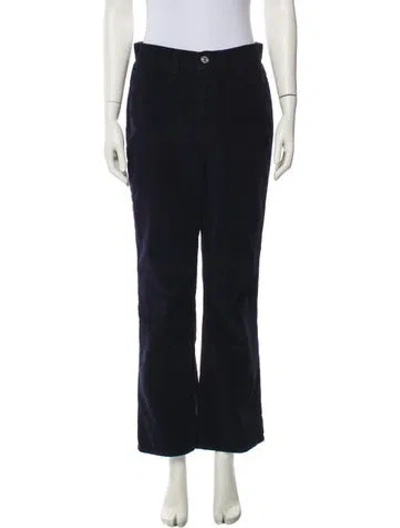 Pre-owned Re/done Wide Leg Pants In Blue