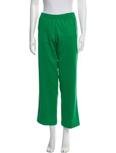 Pre-owned Re/done Wide Leg Pants In Green