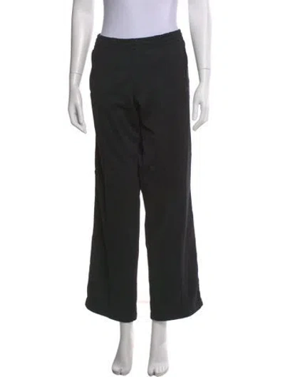 Pre-owned Re/done Wide Leg Pants In Green