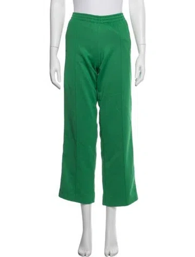 Pre-owned Re/done Wide Leg Pants In Green