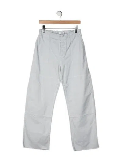 Pre-owned Re/done Wide Leg Pants In Green