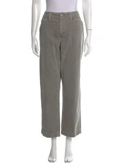 Pre-owned Re/done Wide Leg Pants W/ Tags In Gray