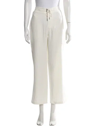 Pre-owned Re/done Wide Leg Pants W/ Tags In Neutrals