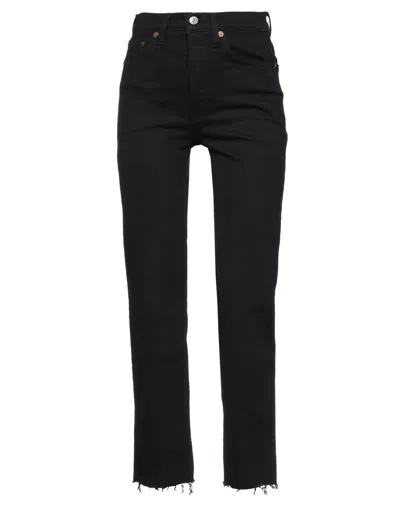 Re/done '90's' Jeans In Black
