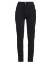 Re/done Woman Jeans Black Size 31 Cotton, Elastane