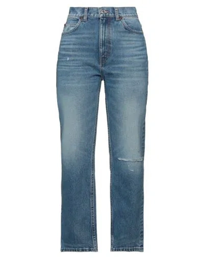Re/done Woman Jeans Blue Size 27 Cotton