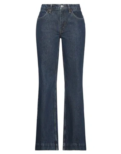 Re/done Woman Jeans Blue Size 27 Organic Cotton