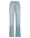 Re/done Woman Jeans Blue Size 29 Cotton In Blue