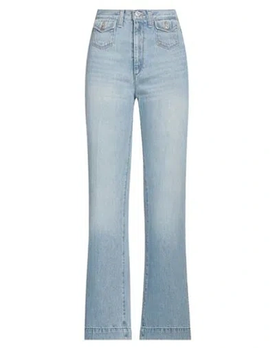 Re/done Woman Jeans Blue Size 29 Cotton