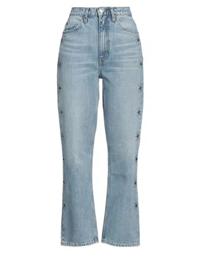 Re/done Woman Jeans Blue Size 29 Cotton