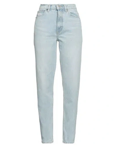 Re/done Woman Jeans Blue Size 29 Cotton
