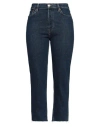 Re/done Woman Jeans Blue Size 29 Cotton, Polyester, Elastane