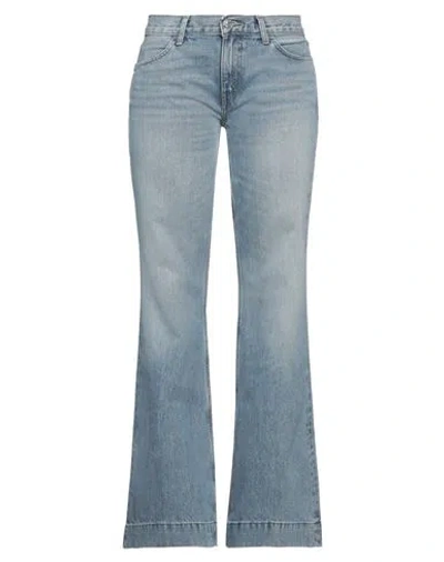 Re/done Woman Jeans Blue Size 30 Organic Cotton